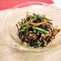 ちわここ's cooksnap of when they made 私好みの　ひじきの炒め物✿.
