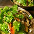 うぐいすまる's cooksnap of when they made パクチー（香菜）のお野菜大集合サラダ.