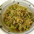 kochako's cooksnap of when they made 小松菜とじゃこの炒めもの☆(ふりかけ♪).