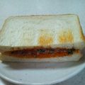 シュガーベビー's cooksnap of when they made 栄養満点すっぱ旨～いサンド(*╹◡╹*).