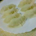 ゆきにゃん太's cooksnap of when they made チーズポテト餃子.