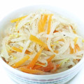 らすぷー's cooksnap of when they made 簡単☆早い☆もやしと人参のナムル.