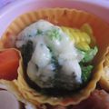 たじ満塁's cooksnap of when they made お弁当に✿彩りブロッコリー　チーマヨ焼き.