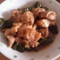 ばぁこ☆'s cooksnap of when they made 鶏肉とピーマンの煮物【試作中】.