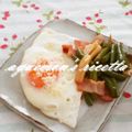 アユえもん's cooksnap of when they made 目玉焼きに粉チーズ☆.