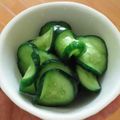 +きらきらひかる+'s cooksnap of when they made 簡単！きゅうりの浅漬け.