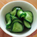 +きらきらひかる+'s cooksnap of when they made 簡単！きゅうりの浅漬け.