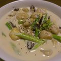 nontan_0812's cooksnap of when they made 簡単チーズクリームソースのニョッキ.