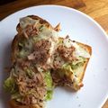 ねこ神様's cooksnap of when they made TLCスパイシートースト☆朝食に♬.