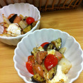 cyncyn's cooksnap of when they made ナスとトマトのとろーり♥カマンベール炒め.
