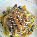 sugaryuuki's cooksnap of when they made 春雨の中華炒め.