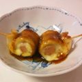 ちょっちゃんONK's cooksnap of when they made ウインナーのちくわ巻き.