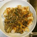 Genji's cooksnap of when they made 鳥肉のキノコソースがけ.