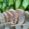 さっとん♪'s cooksnap of when they made 簡単♪豚ヒレでチャーシューとスープを作る.
