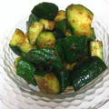 matikone's cooksnap of when they made つまみ食いに注意！　簡単　きゅうりの漬物.