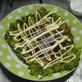 ふらんすブレッド's cooksnap of when they made 春キャベツでダイエットお好み焼き.