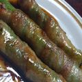 aikann0703's cooksnap of when they made いんげんの肉巻き照り焼き～♪.