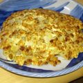 トムサムユウ's cooksnap of when they made [ヘルシー]豆腐と納豆のお焼き風!.