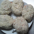 華1121's cooksnap of when they made うちの定番コロッケ　～肉じゃが風～.