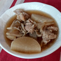 だぁしま's cooksnap of when they made 簡単すぎる鶏モモと大根の煮物.