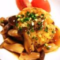 ぢんぴよ's cooksnap of when they made オイスターあんかけ炒飯.