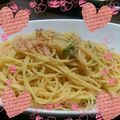 すーじぃ773's cooksnap of when they made いか明太子パスタ.