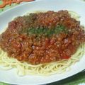 千石煉華's cooksnap of when they made シンプル 簡単 ミートソースパスタ♪.