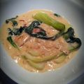 cure39's cooksnap of when they made チンゲン菜のクリーム煮☆.
