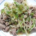 ともちんっ's cooksnap of when they made ✿ピーマンのしぐれ煮✿.