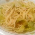 園田ひろ's cooksnap of when they made ﾂﾅとﾚﾀｽのさっぱりﾊﾟｽﾀ.