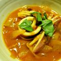 ボシ子's cooksnap of when they made イカのトマト煮込み.