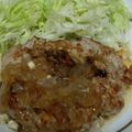 甘夏ミカン's cooksnap of when they made 豆腐ハンバーグ☆みぞれソースで.