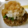 kiki9993's cooksnap of when they made 大根おろしハンバーグ.