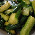 kiki9993's cooksnap of when they made あっという間***きゅうりの漬物♪.