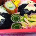 うっちゃん❤'s cooksnap of when they made お弁当に☆胡瓜&ソーセージのクルクル✿.
