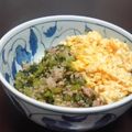 ぽっちぃちゃん's cooksnap of when they made 塩麹豚ひき肉と大根の葉のそぼろ.