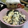 サンソン's cooksnap of when they made 【簡単】なめたけ＆わかめ炊き込みご飯.