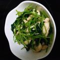 ぺーじん's cooksnap of when they made 三つ葉ササミのわさび和え.