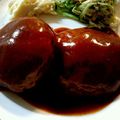 りんむ～'s cooksnap of when they made ハンバーグソース.