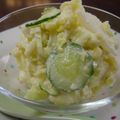 コト＆マコ＆クミ's cooksnap of when they made 秋のポテサラ☆サツマイモとなしのサラダ.