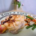あっぷるカモミール's cooksnap of when they made ☺塩麹で鶏肉のガーリックバターステーキ☺.
