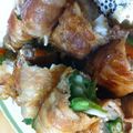 あやちん２１'s cooksnap of when they made 肉巻きinおくら・えのき・にんじん.
