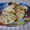 ブゥきぃ's cooksnap of when they made 残った餃子の皮で　～簡単チップス！～.