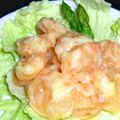 のんのん_mom's cooksnap of when they made ぷりっぷりっ！ミルキー♪エビマヨ.