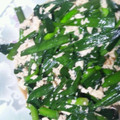 Yumi1209's cooksnap of when they made ★簡単！ニラの中華風白和え★.