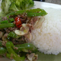 坂田夫婦's cooksnap of when they made 【創作】タイ風　牛そぼろご飯.