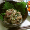 こめtoまめ's cooksnap of when they made アジのなめろう.