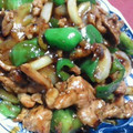 羽尼うに's cooksnap of when they made 豚肉とピーマンの手抜き炒め.