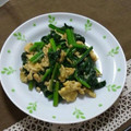 ムーちゃん☆★'s cooksnap of when they made ほうれん草と卵のバター炒め♪.