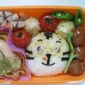 ひろにゃんまま's cooksnap of when they made しまじろう弁当.